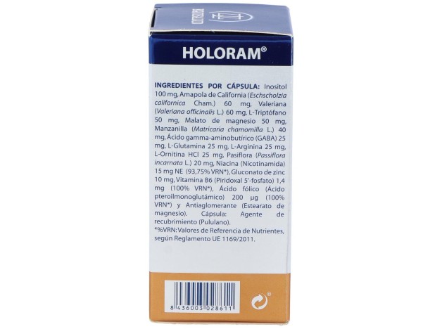 Holoram Dormisol 60Cap.