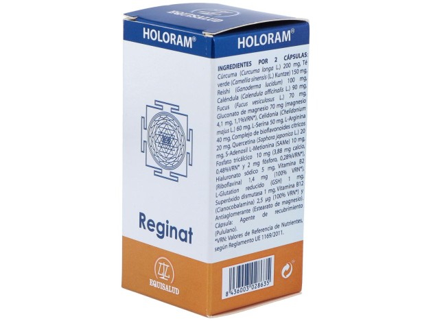 Holoram Reginat - Equisalud - 60 Cápsulas.