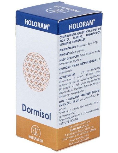 Holoram Dormisol 60Cap.