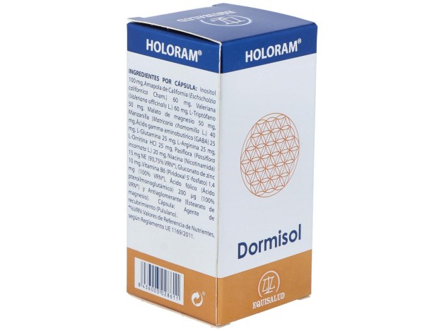 Holoram Dormisol 60Cap.