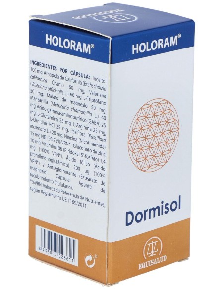 Holoram Dormisol 60Cap.