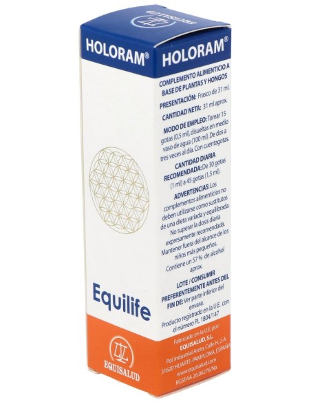 Holoram Equilife 31Ml.