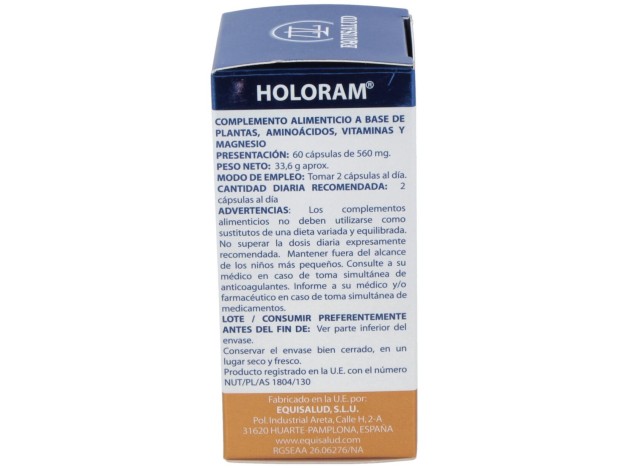 Holoram Cronisol-D (Cronidol) 60Cap.