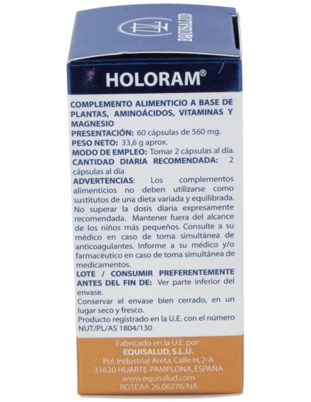 Holoram Cronisol-D (Cronidol) 60Cap.