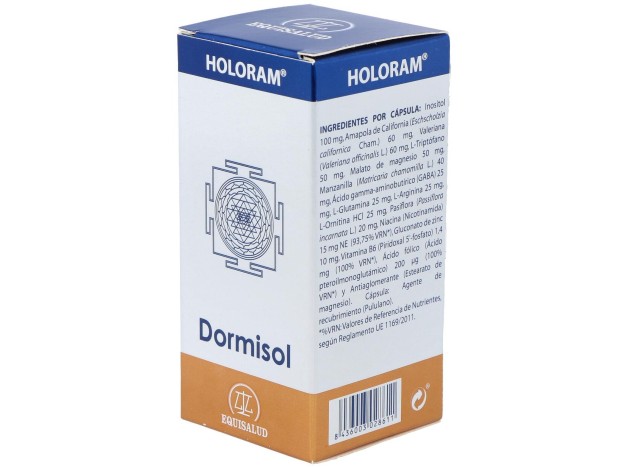 Holoram Dormisol 60Cap.