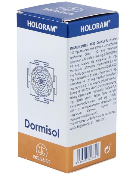 Holoram Dormisol 60Cap.