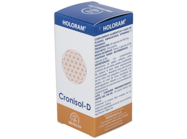 Holoram Cronisol-D (Cronidol) 60Cap.