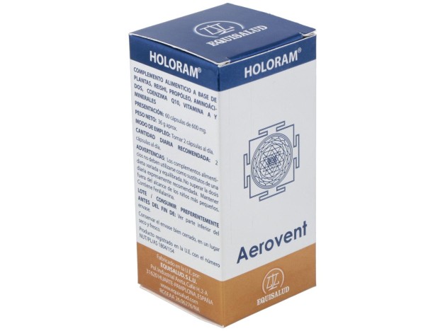Holoram Aerovent 60Cap.