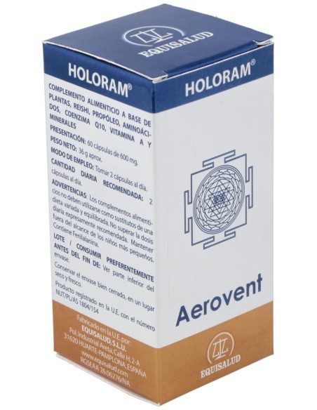 Holoram Aerovent 60Cap.