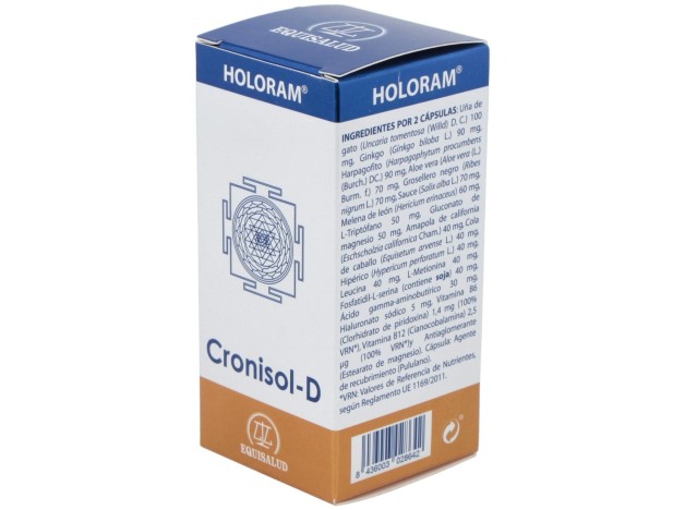 Holoram Cronisol-D (Cronidol) 60Cap.