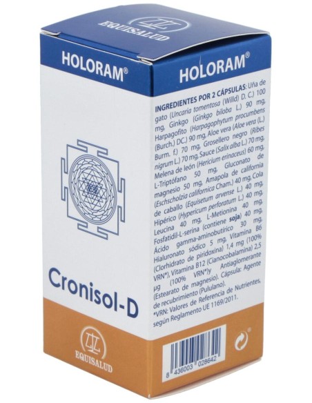 Holoram Cronisol-D (Cronidol) 60Cap.