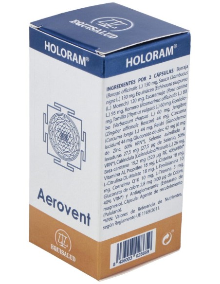 Holoram Aerovent 60Cap.