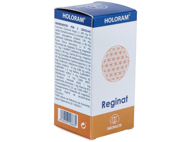 Holoram Reginat - Equisalud - 60 Cápsulas.