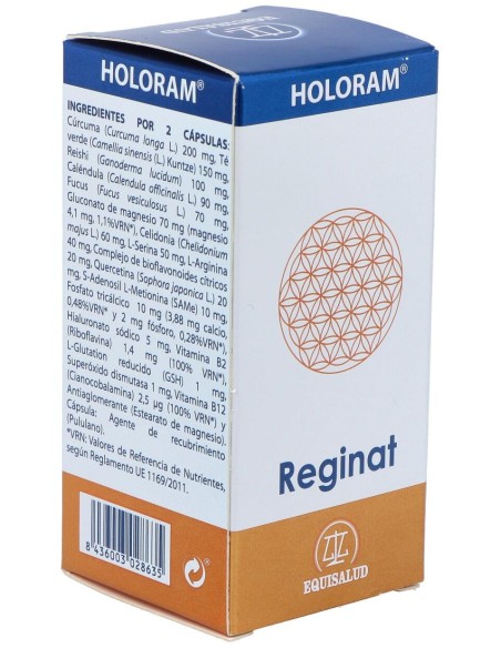 Holoram Reginat - Equisalud - 60 Cápsulas.
