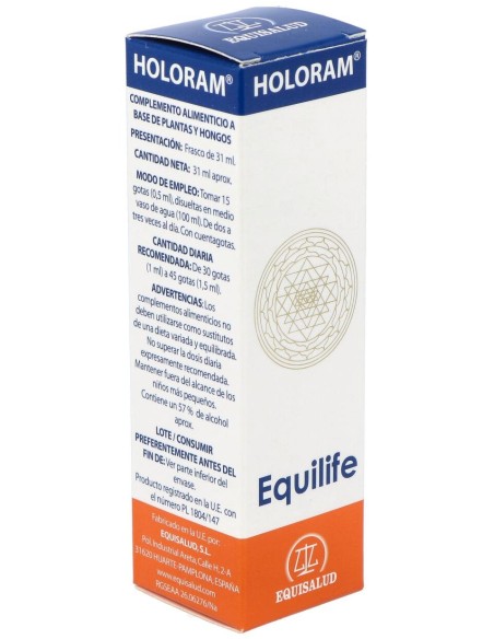 Holoram Equilife 31Ml.