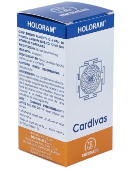 Holoram Cardivas 60Cap.
