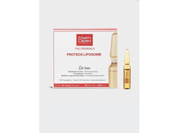 Martiderm Ampollas Proteos Liposome 30 Ampollas
