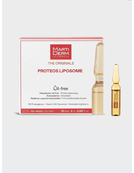 Martiderm Ampollas Proteos Liposome 30 Ampollas