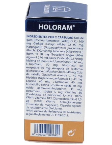 Holoram Cronisol-D (Cronidol) 60Cap.