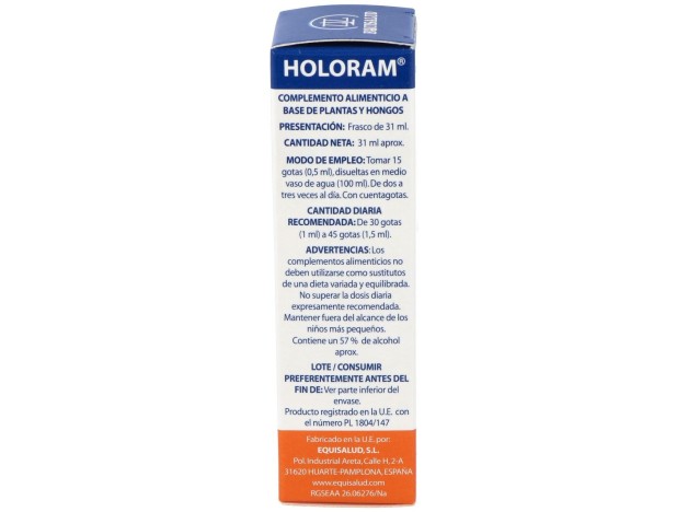 Holoram Equilife 31Ml.