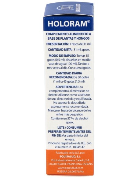 Holoram Equilife 31Ml.