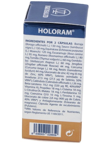 Holoram Aerovent 60Cap.