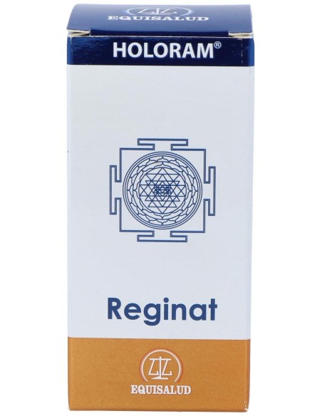 Holoram Reginat - Equisalud - 60 Cápsulas.