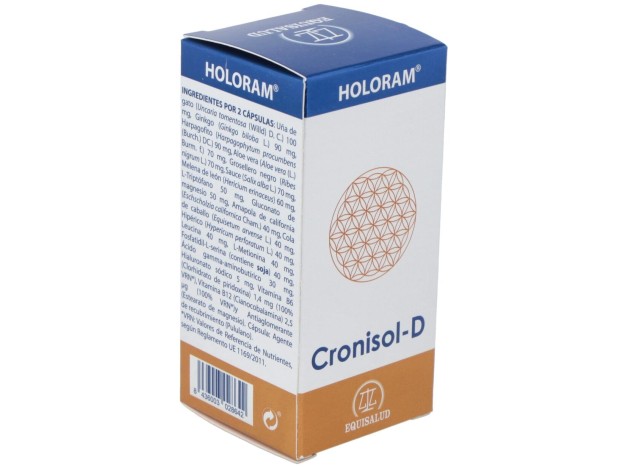 Holoram Cronisol-D (Cronidol) 60Cap.