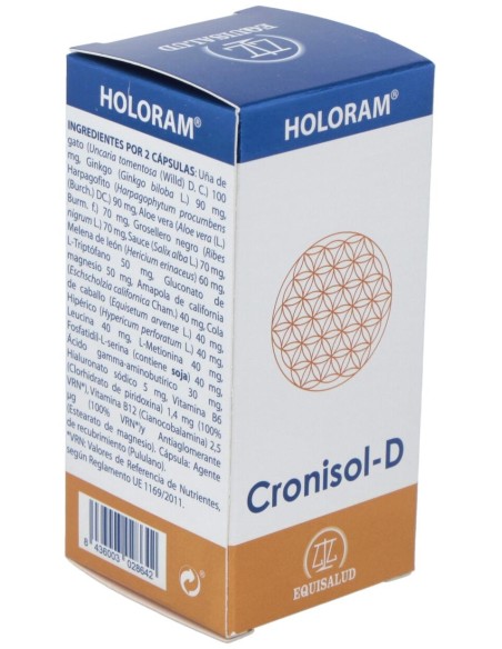 Holoram Cronisol-D (Cronidol) 60Cap.