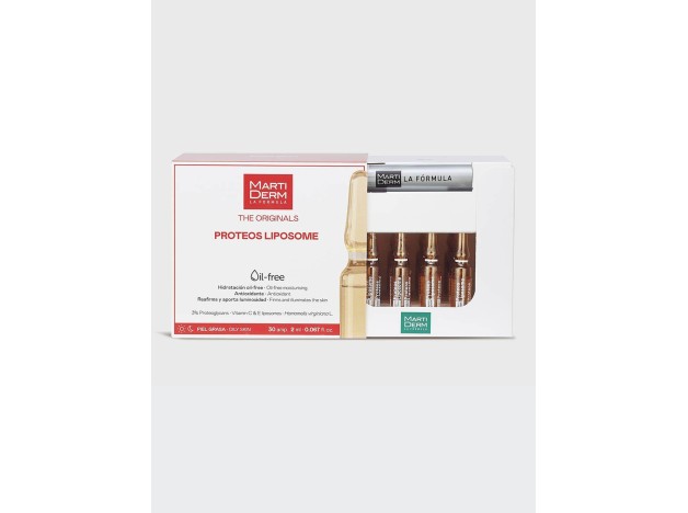 Martiderm Ampollas Proteos Liposome 30 Ampollas