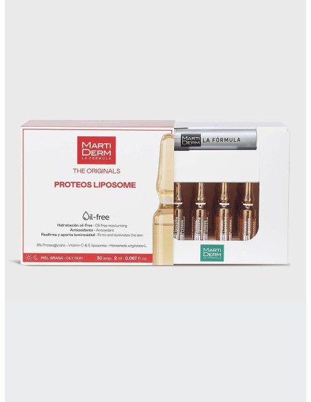Martiderm Ampollas Proteos Liposome 30 Ampollas