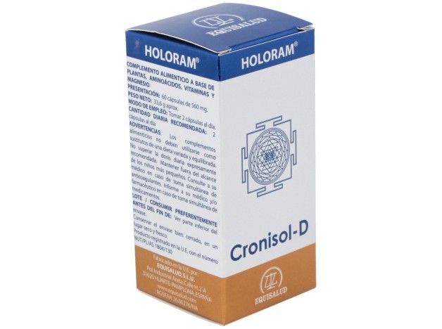Holoram Cronisol-D (Cronidol) 60Cap.