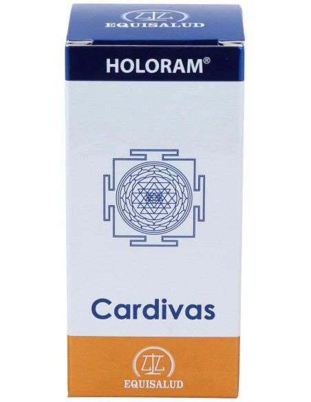 Holoram Cardivas 60Cap.