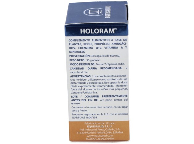 Holoram Aerovent 60Cap.