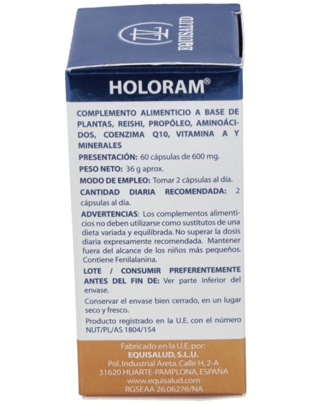Holoram Aerovent 60Cap.
