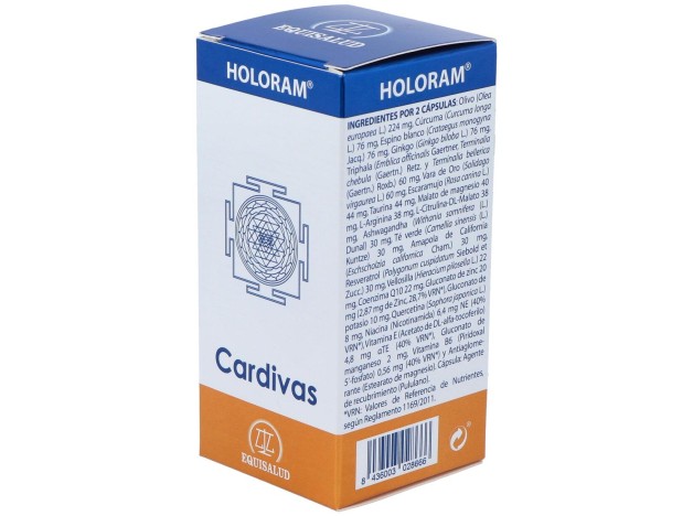 Holoram Cardivas 60Cap.