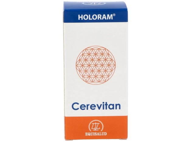 Equisalud Holoram Cerevitan 60 Cápsulas