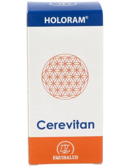 Equisalud Holoram Cerevitan 60 Cápsulas