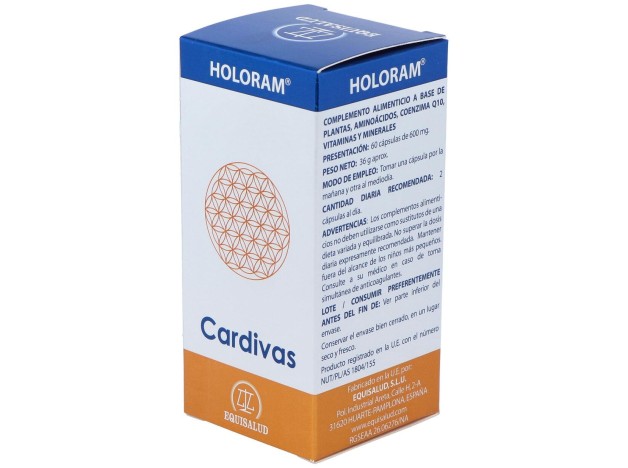 Holoram Cardivas 60Cap.