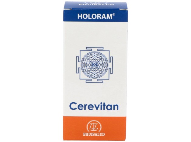 Equisalud Holoram Cerevitan 60 Cápsulas