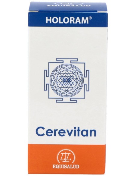 Equisalud Holoram Cerevitan 60 Cápsulas