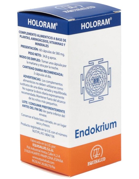 Holoram Endokrium 60Cap.