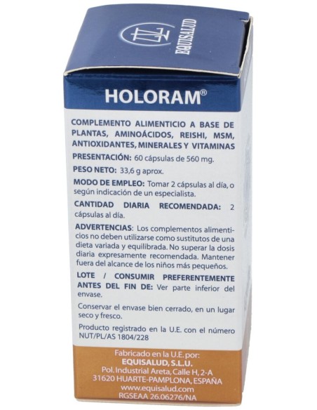 Holoram Agelife 60Cap.