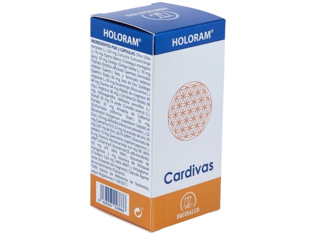 Holoram Cardivas 60Cap.
