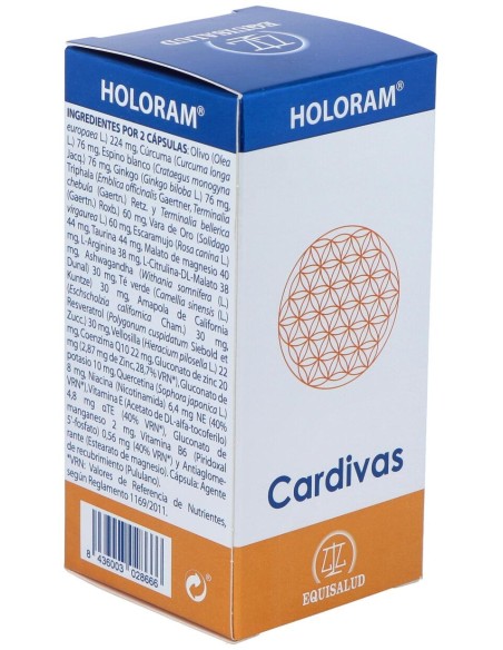 Holoram Cardivas 60Cap.