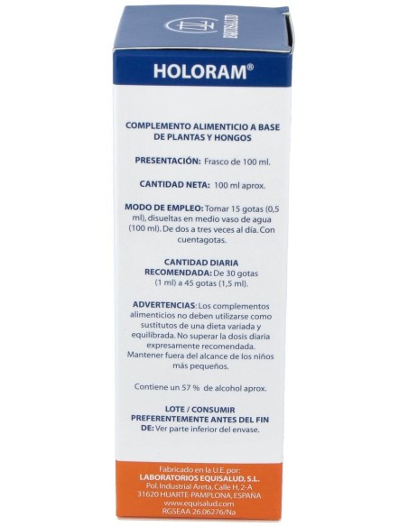 Holoram Equilife 100Ml.