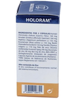 Holoram Soluvin 60Cap.