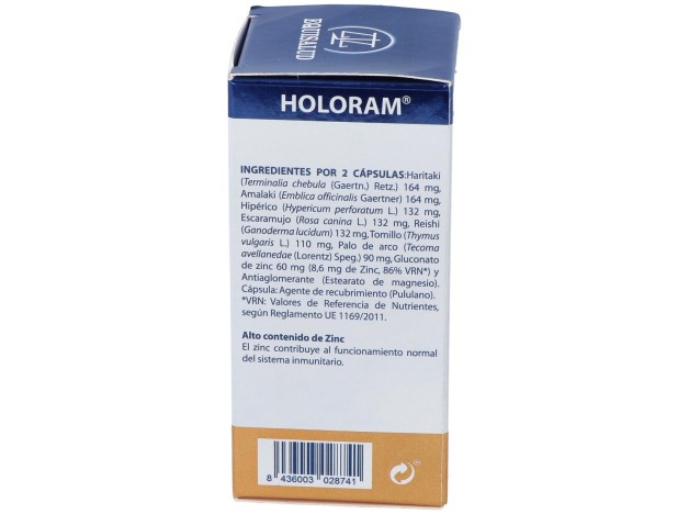 Holoram Soluvin 60Cap.
