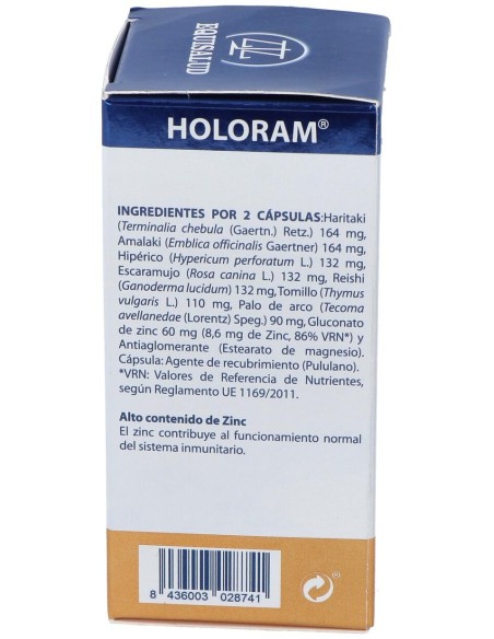 Holoram Soluvin 60Cap.