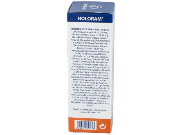 Holoram Equilife 100Ml.